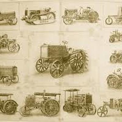Timeline: historia y evolución del tractor creado por: Milena yuliana cadena