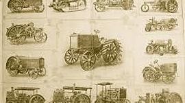 Timeline: historia y evolución del tractor creado por: Milena yuliana cadena