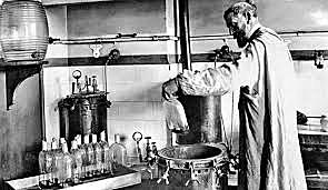 Louis Pasteur pasteurization of milk