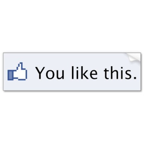Facebook introduces Like button