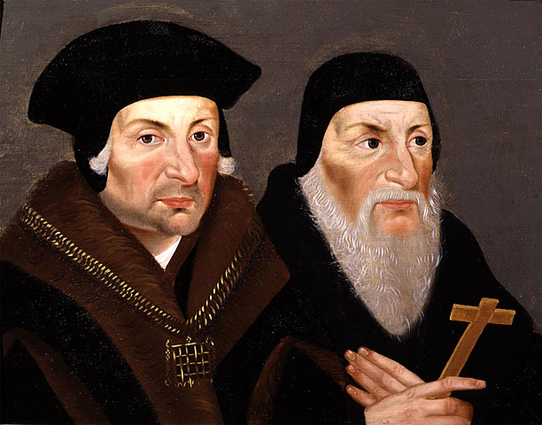 Erasmus and Thomas More