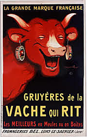 Logo "La vache qui rit"