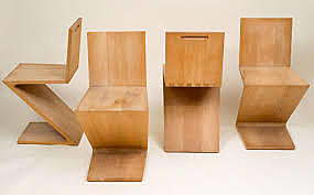 La chaise Zig zag