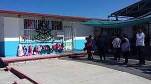 My first day of school