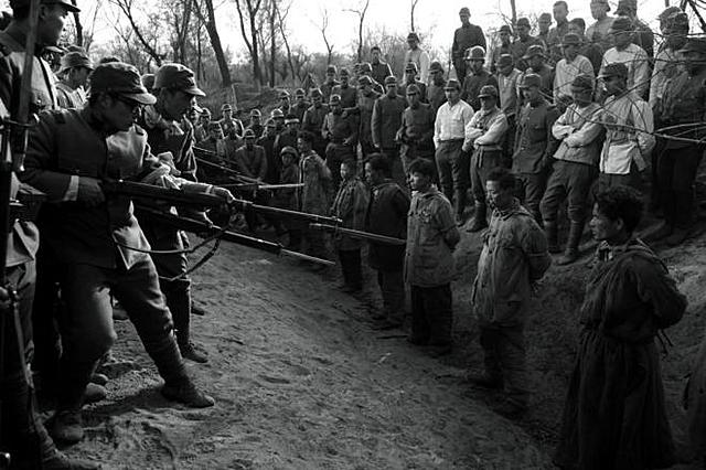 La masacre de Nanking