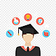 Kisspng student learning education vector students 5a6c1536e893d2.5147367715170327589527