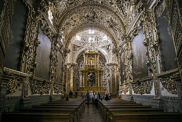 La Capilla del Rosario
