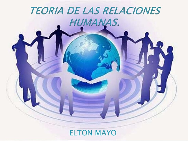 TEORÍA DE LAS RELACIONES HUMANAS