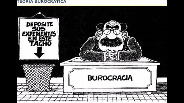 Teoría Burocrática