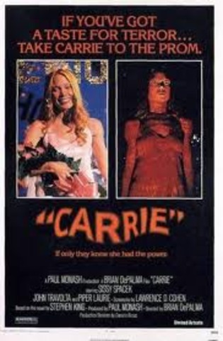 Movie based on Carrie released