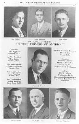 FFA is established in Kansas City