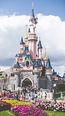 Viatge a Disneyland París