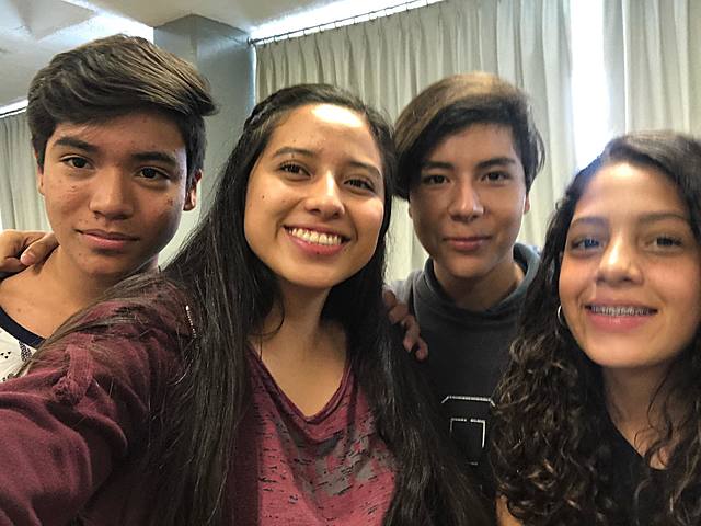 Integrantes de el equipo