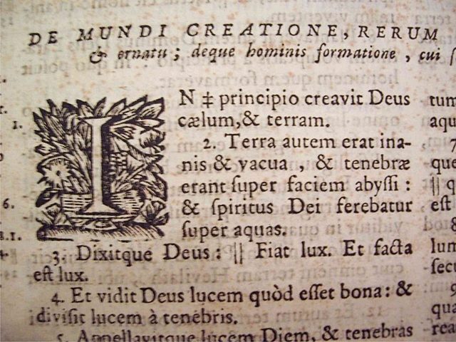 Latín: idioma para predicar y orar.