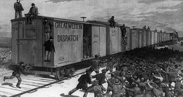 Great Southwest Railroad Strike