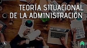 TEORÍA SITUACIONAL