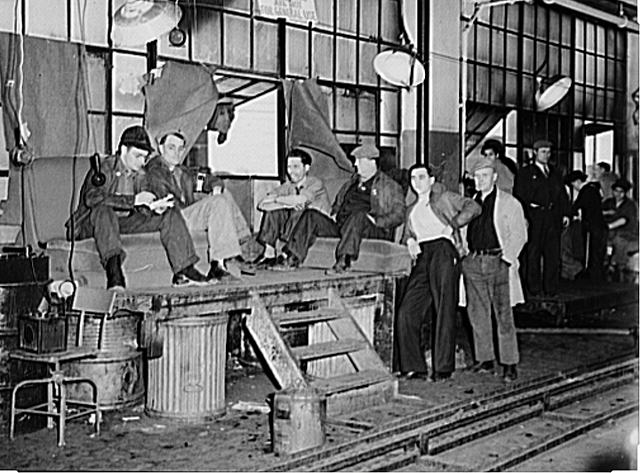 1930’s General Motors Sit Down Strike