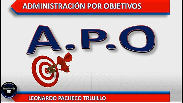 Teoría por objetivos