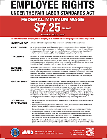 Fair Labor Standards Act of 1938
