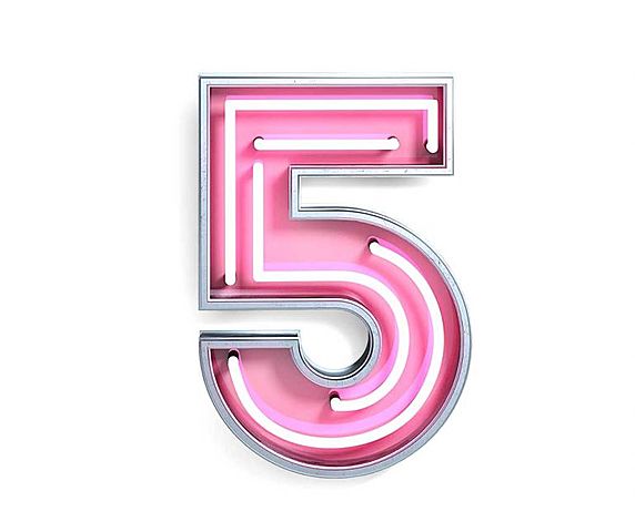 I turned 5 years old