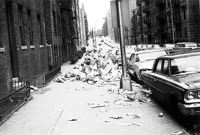 The Great New York Garbage Strike