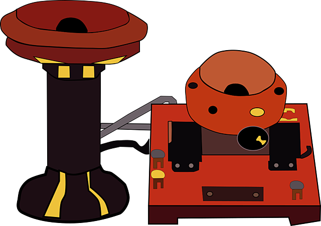 PRIMER TELÉFONO (ANTONIO MEUCCI 1854)