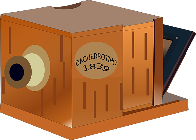PRIMERA CÁMARA (Louis Daguerre 1839)
