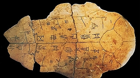 The rise of using oracle bones