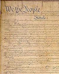 Exigencia en la Constitución Americana