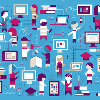 Timeline: Tecnologia Antes y Ahora