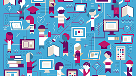 Timeline: Tecnologia Antes y Ahora