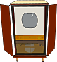 televisor antiguo