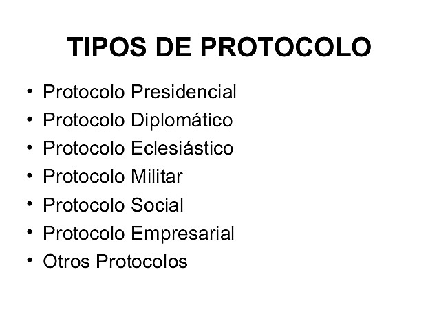 protocolo militar y catolico