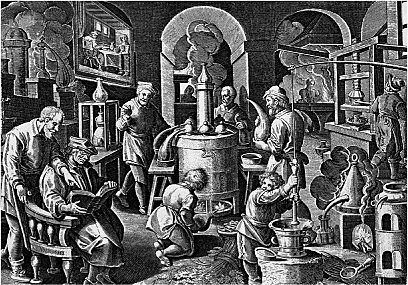 ALQUIMIA (EDAD MEDIA)