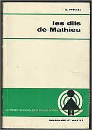 Celestin Freinet "Mateoren esanak" liburua idatzi. (Herri Pedagogia)