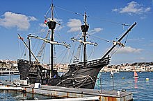 La expedición de magallanes y Elcano.