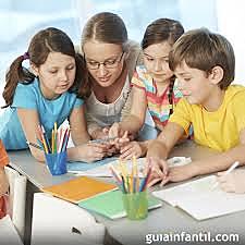 trabajo en la escuela