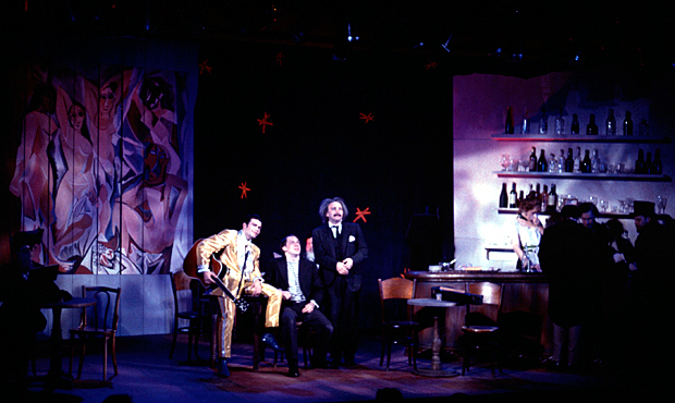 Hasty Pudding Theater Production