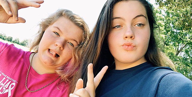 my bestie moved away