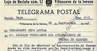 Telegrams