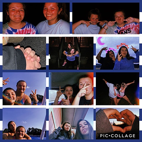 First day of 6th grade and made my actual bestie