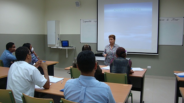 Recinto Emilio Prud'Homme (primeros 5 meses)