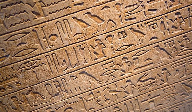hieroglyphics