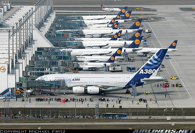 Air France inaugurates Airbus A380 "Superjumbo" service to JFK