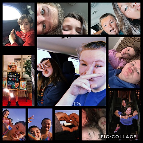 I hung out with my second family