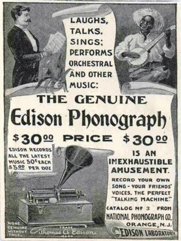 The Edison Speaking Phonograph Company