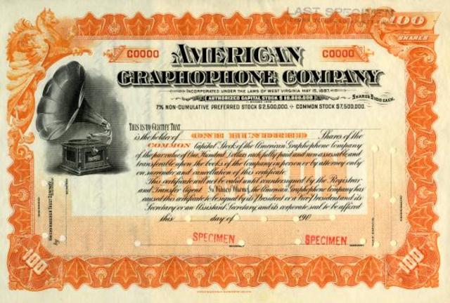 Alexander Graham Bell's Graphophone