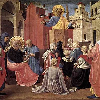 Timeline:  De San Agustín al Imperio Carolingio