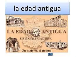EDAD ANTIGUA