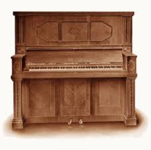 The First Upright Piano
